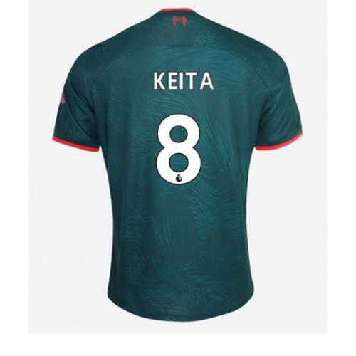 Liverpool Naby Keita #8 Tredjedrakt 2022-23 Kortermet Liverpool Naby Keita #8 Tredjedrakt 2022-23 Kortermet